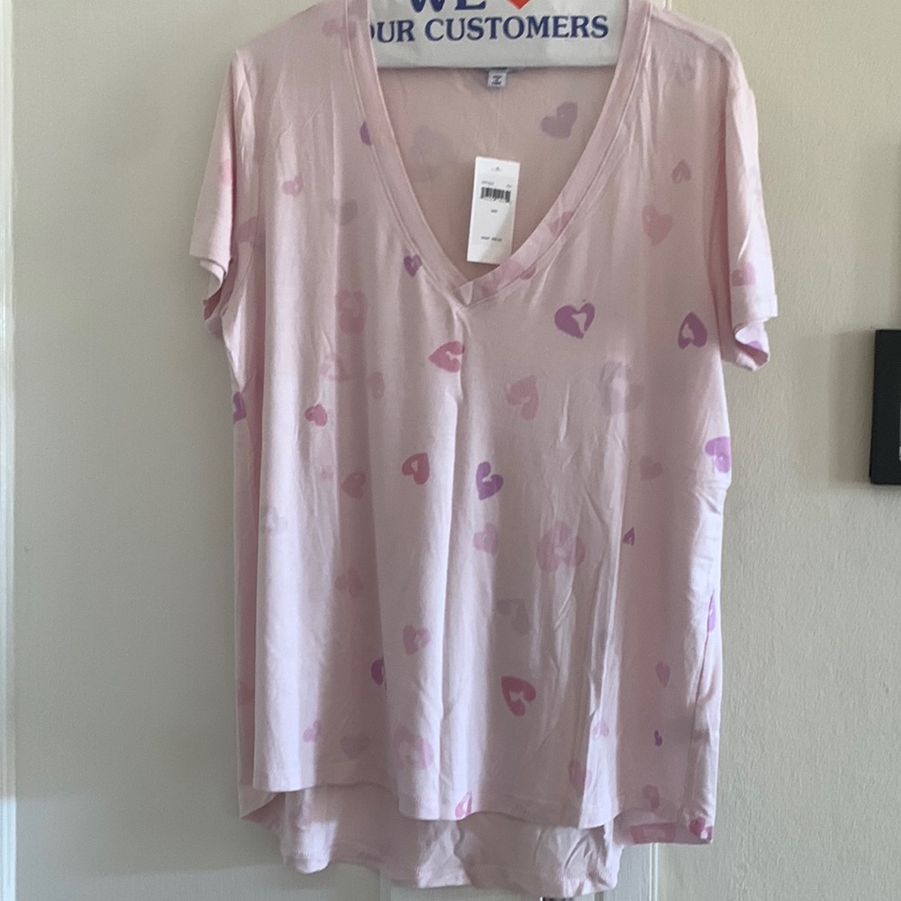 NWT Splendid lounge set with hearts